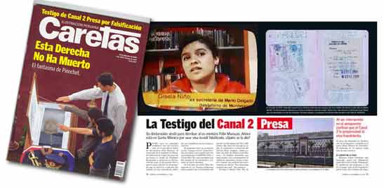 Gisela Vanessa NIÑO PAZ Presa